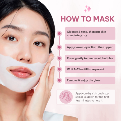 Collagen Mask Duo Set