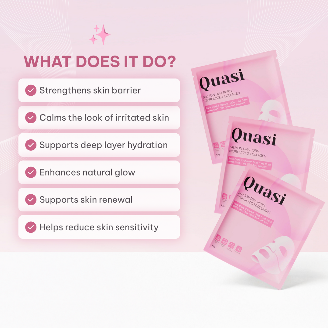 Pink PDRN Mask: Buy 1, Get 1 FREE