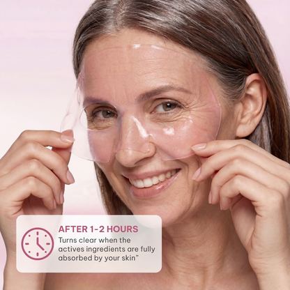 Pink PDRN Mask: Buy 1, Get 1 FREE