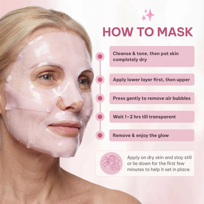 Mother's Day Exclusive: Buy 1, Get 1 FREE The Color-Changing Mask Moms Are Loving