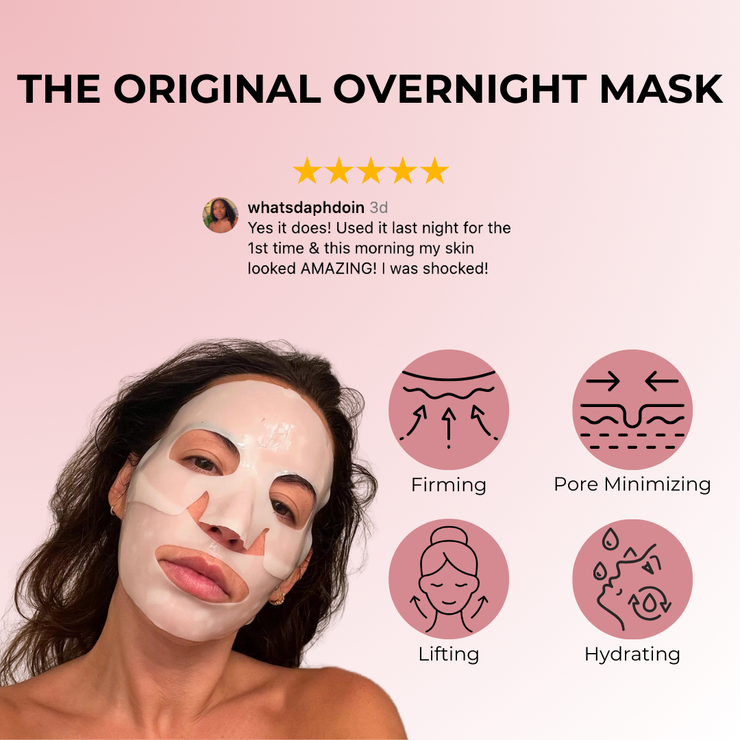 Glow Up Mask (Flash Sale)