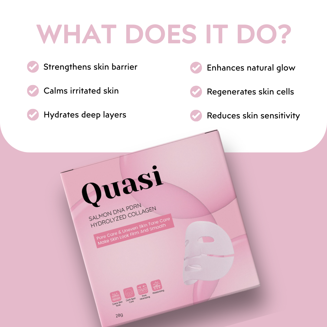 Salmon PDRN Collagen Mask (free gift)