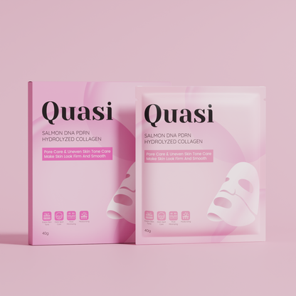 Salmon Pink PDRN Collagen Mask