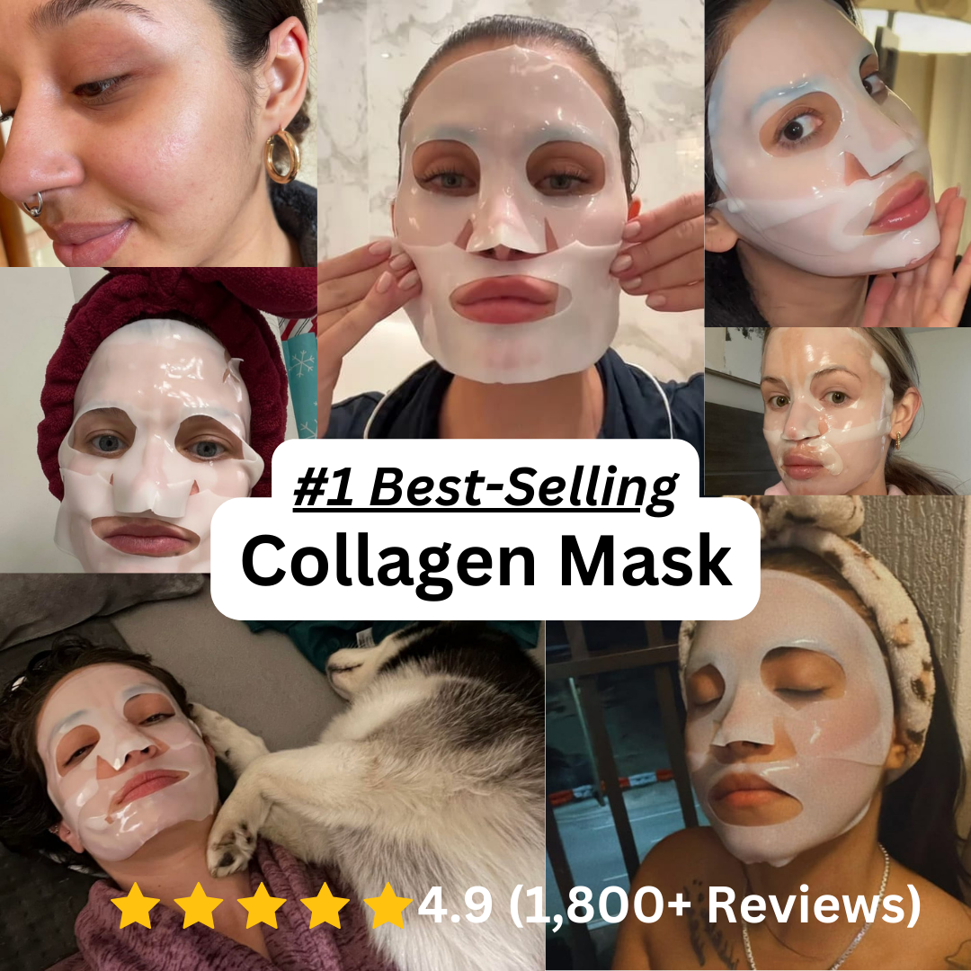 Glow Up Mask - LAST MINUTE SALE