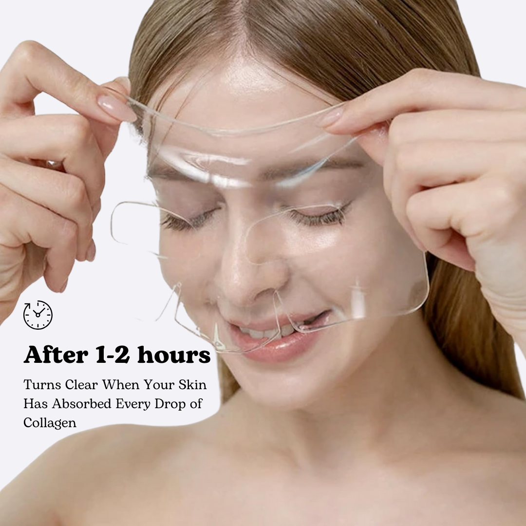 Collagen Glow Up Mask: 4th of July Sale