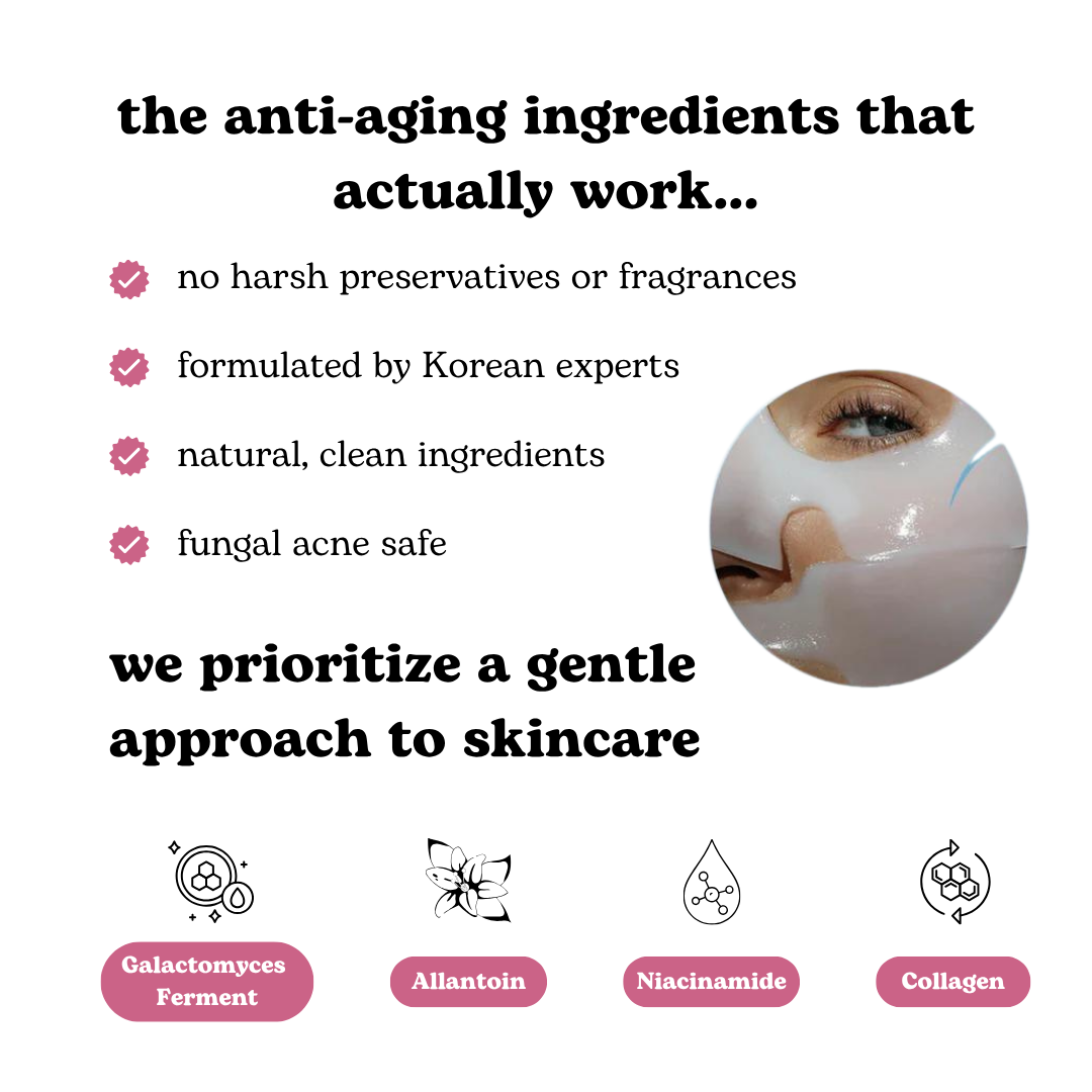 Collagen Glow Up Mask 2.0 - BOGO Flash Sale