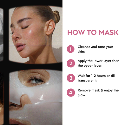 Collagen Glow Up Mask 2.0 - BOGO Flash Sale