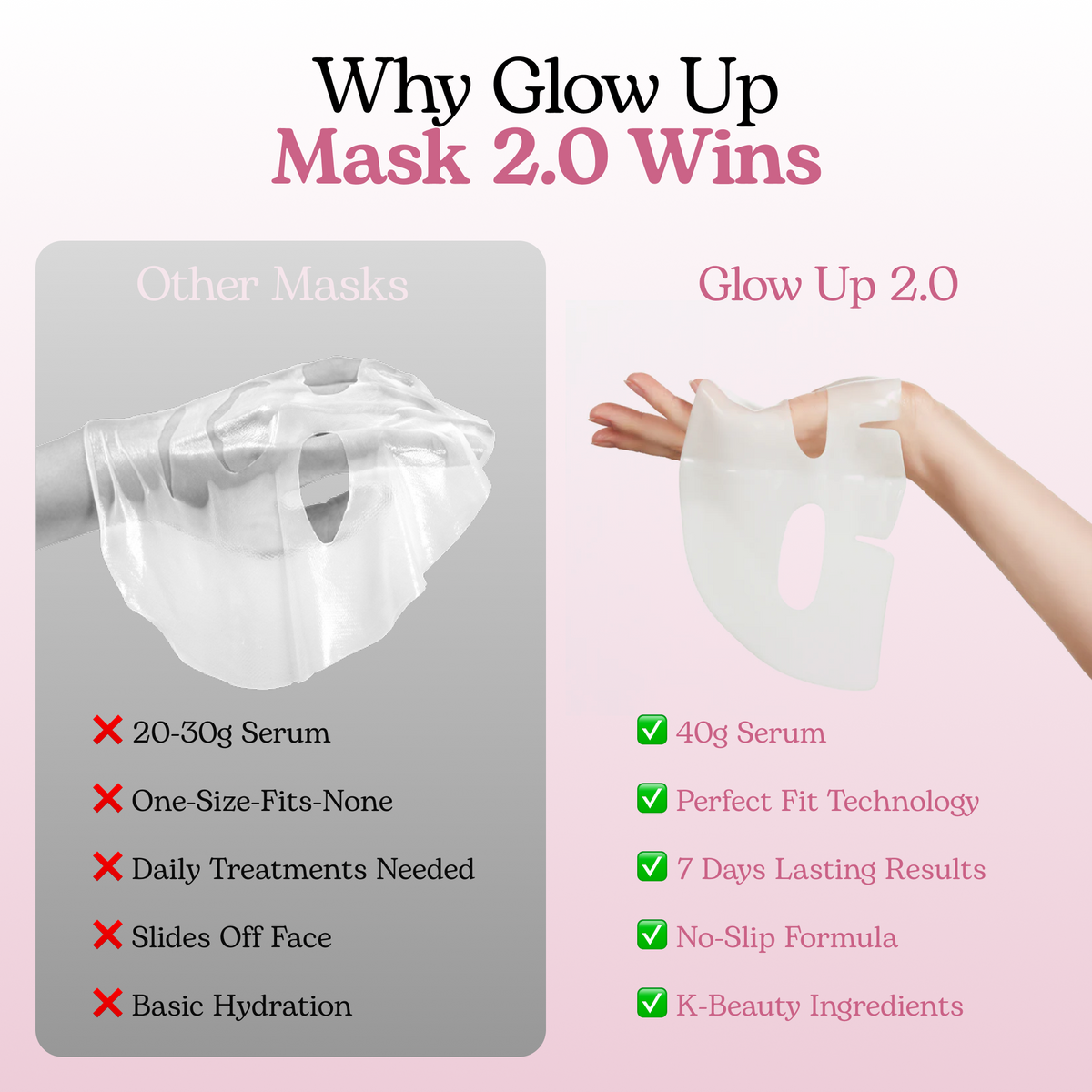 Collagen Mask: Buy 1, Get 1 FREE