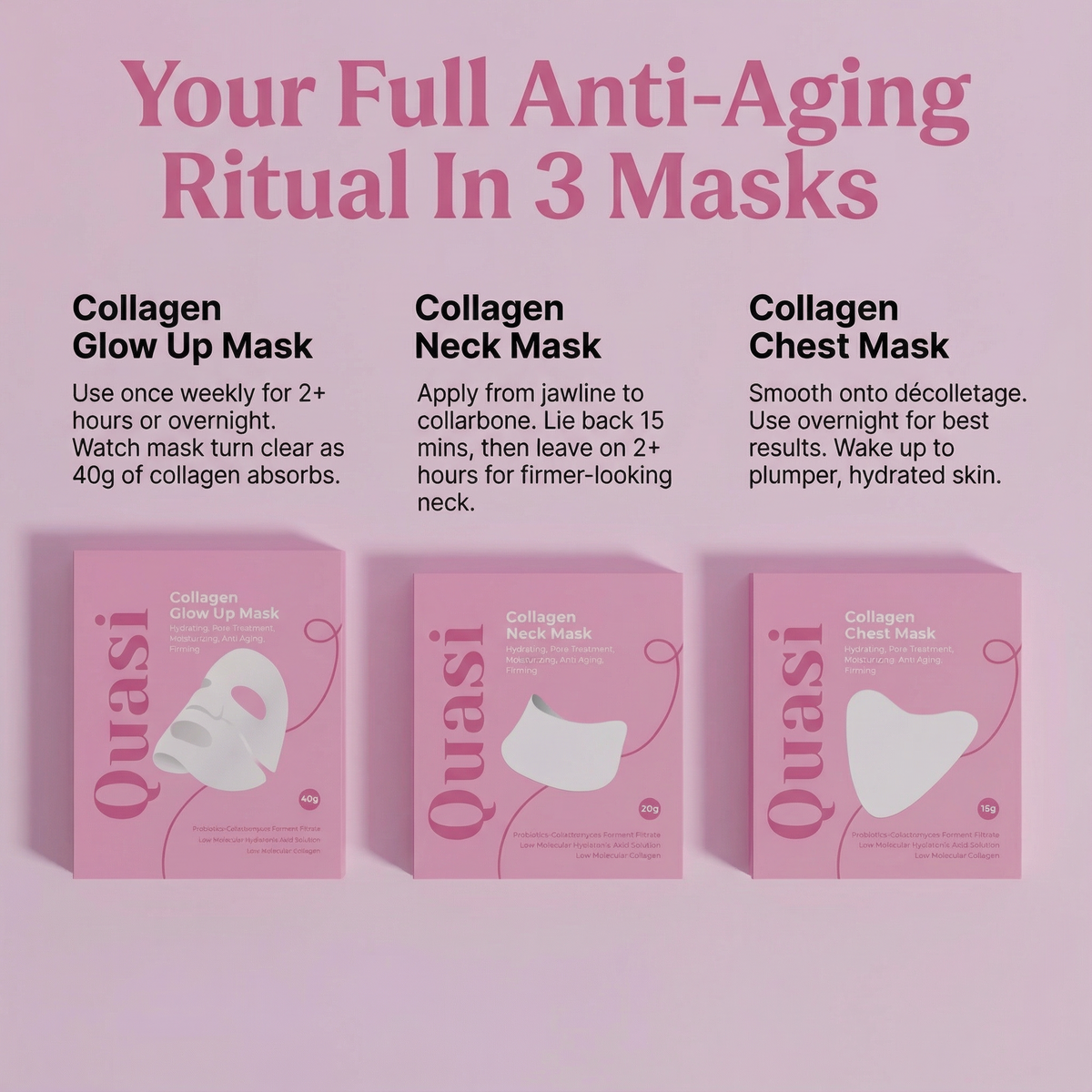 Collagen Mask Bundle