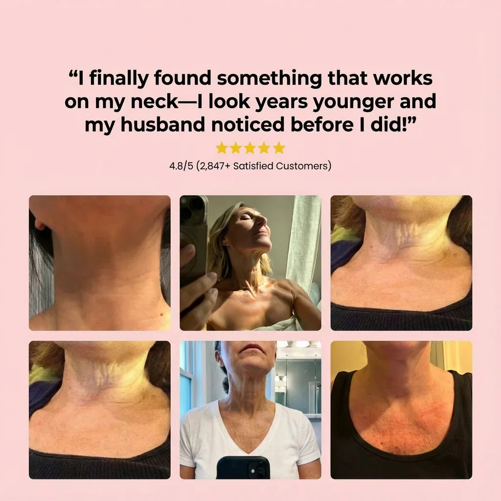 Collagen Chest Mask