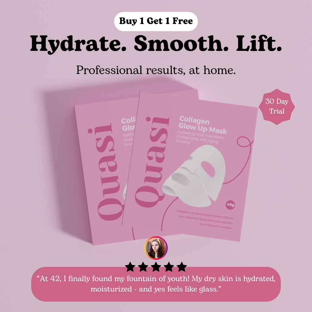 Collagen Glow Up Mask 2.0 - BOGO Flash Sale